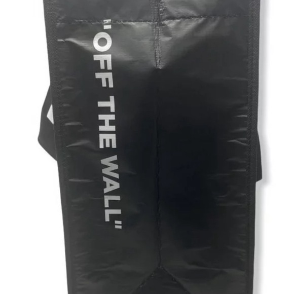 New With Tags Vans Bag Unisex Original Black And checkered . - Picture 6 of 13